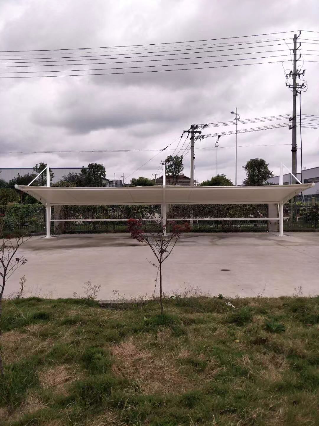 宿豫区停车棚