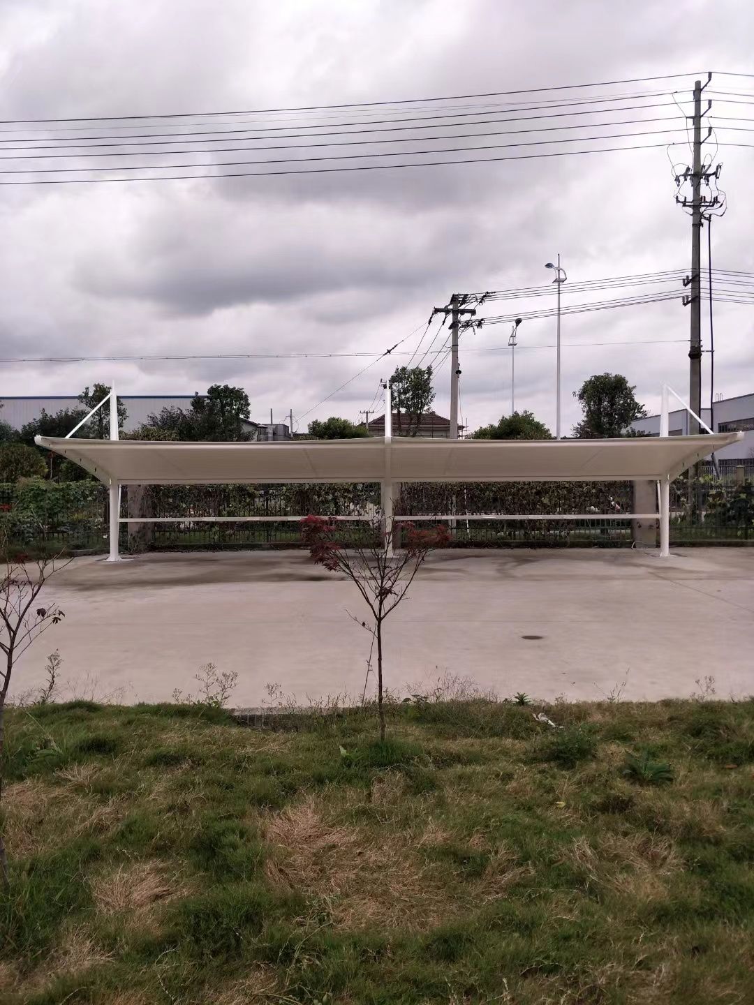 宿豫区停车棚