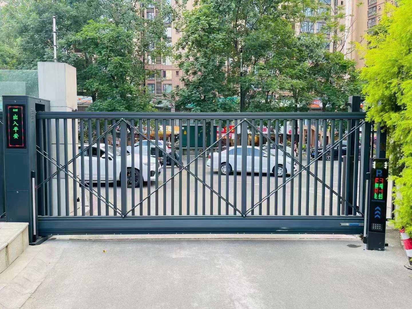 宿豫区电动伸缩门
